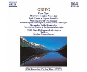 Grieg, E. - Peer Gynt Suite 1/2/Lyric Pieces