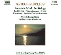 Grieg, E - Romantic music for strings