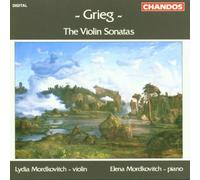 Grieg, E. - Sonata Violin 1-3