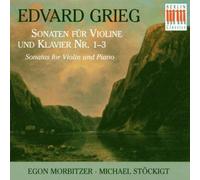 Grieg, E. - Sonata Violin (1-3)
