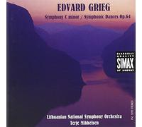 Grieg, E. - Symphony in C Minor (Mikkelsen, Lithuanian National So)