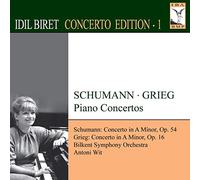 Grieg Edvard - Concerto Edition /Vol.1
