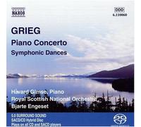 Grieg Edvard - Concerto Per Pianoforte Op.16, Danz