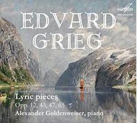 Grieg Edvard - Edvard Grieg - Pièces lyriques