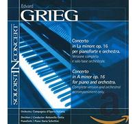 Grieg Edvard - Grieg: A Minor Piano Concerto