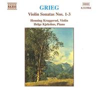Kraggerud, H. – Grieg: Sonatas para violín Nos. 1 a 3 – NAXOS