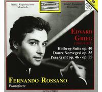 Grieg Edvard - Holberg Suite Op.40, Peer Gynt Op.4