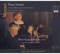 Grieg Edvard - Piano Duo Trenkner/Speidel