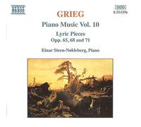 Grieg Edvard - Musique de piano Vol.10
