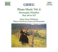 Grieg Edvard - Musique de piano Vol.6