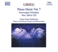 Grieg Edvard – Musique de piano Vol.7 – NAXOS