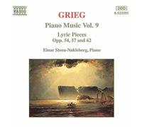 Grieg Edvard - Musique de piano Vol.9