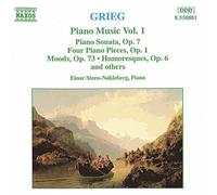Grieg Edvard - Musique pour piano Vol.1