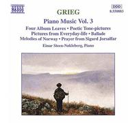 Grieg Edvard - Musique pour piano Vol.3
