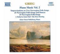 Grieg Edvard - Piano Music, Vol 2