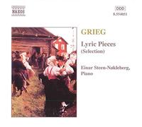 Edvard Grieg – Pieces Lyriques – CD – NAXOS – Importación USA