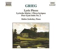 Grieg Edvard – Pieces Lyriques – NAXOS