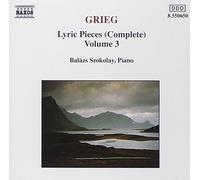Grieg Edvard - Pièces lyriques Vol.3