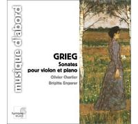 Grieg Edvard - Sonate X Vl (Integrale)