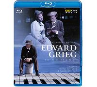 Grieg,Edvard - The Musical Biopic of Edvard Grieg [Alemania] [Blu-ray]