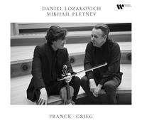 Edvard Grieg Daniel Lozakovitch/Mikhail Pletnev: Grieg/Franck/... (Vinyl)