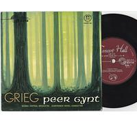 Grieg - Grieg - Peer Gynt Suite No. 1 - 7" EP 33rpm 1966 - Concert Hall SMS 508 - UK Press