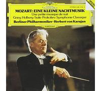 Grieg, Herbert von Karajan Mozart - Grieg, Herbert von Karajan Mozart - Eine Kleine Nachtmusik - Une Petite Musi