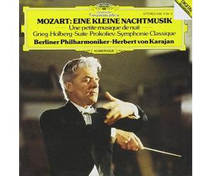 Grieg, Herbert von Karajan Mozart - Grieg, Herbert von Karajan Mozart - Eine Kleine Nachtmusik - Une Petite Musi