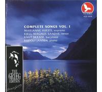 Grieg:Hirsti - Complete Songs 1