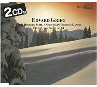 GRIEG - HOLBERG & LYRIC SUITES