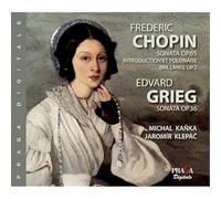 Grieg-Kanka-Klepac - Cello Sonatas Op.65