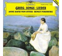 Grieg: Lieder by Anne Sofie von Otter (1993-05-04)