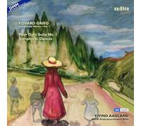 Grieg : L'uvre orchestrale, vol. 1. Aadland.