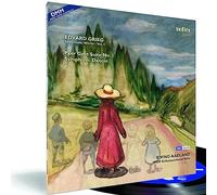 Grieg : L'uvre orchestrale, vol. 1. Aadland.