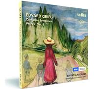 Grieg : L'uvre orchestrale, vol. 1. Aadland.