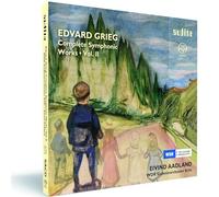 Grieg : L'uvre orchestrale, vol. 2. Aadland.