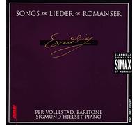 Grieg : Mélodies. Vollestad