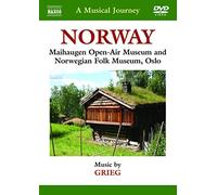 Grieg: Musical Journey | Norway (Balázs Szokolay) (Naxos DVD Travelogue: 2110318) [Alemania]