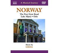 Grieg: Norway (Stephen Guzenhauser, Slovak Radio Symphony Orchestra) (Naxos DVD Travelogue : 2110319) [Alemania]