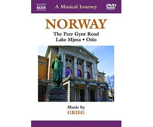 Grieg: Norway (Stephen Guzenhauser, Slovak Radio Symphony Orchestra) (Naxos Travelogue : 2110319)