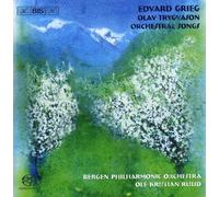 Grieg: Olav Trygason; Orchestral Songs [Hybrid SACD]
