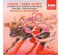 Grieg: Peer Gynt, Incidental Music Op. 23 - Lucia Popp, Sir Neville Marriner, Ambrosian Singers, Academy of St. Martin in the Fields by Popp (2004-01-01)
