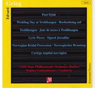 Grieg: Peer Gynt_Lyric Pieces_Sigurd Jorsalfar
