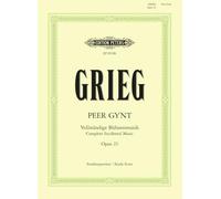 Grieg: Peer Gynt Op. 23 Study Score (EP8518B)