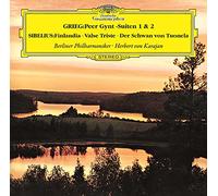 Grieg / Sibelius / Karajan, Herbert Von - Grieg: Peer Gynt Suite 1 & 2 / Sibelius: Symphonic Poems: Finlandia Etc (SHM-CD)