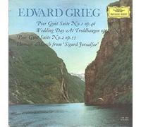 Grieg - Peer Gynt-Suiten Nr. 1 &. 2 / Hochzeitstag Auf Troldhaugen / Huldigugsmarsch Aus »Sigurd Jorsalfar« - Edvard Grieg LP