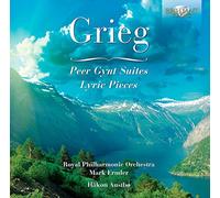 Håkon Austbø; Royal Philharmonic Orchestra; Israel Chamber Orchestra; Yoav Talmi - GRIEG: Peer Gynt Suites and Lyric Pieces