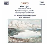 Grieg: Peer Gynt Suites Nos. 1 & 2; Lyric Pieces; Sigurd Jorsalfar; Wedding Day at Troldhaugen by unknown (2006-08-01)
