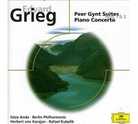 Grieg: Peer Gynt Suites Nos 1 & 2; Piano Concerto (2000-09-04)