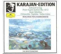 Herbert von Karajan – Grieg: Peer Gynt (Suites n.º 1 y 2); Sibelius: Finlandia – Tapiola